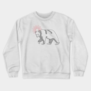 Grizzly Bear Crewneck Sweatshirt